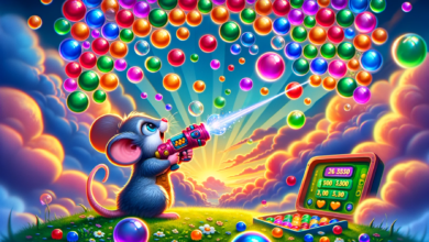 Bubble Mouse Blast