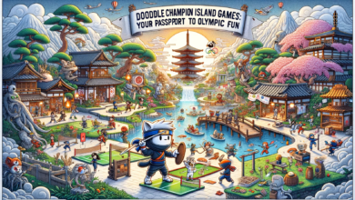 Doodle Champion Island Games