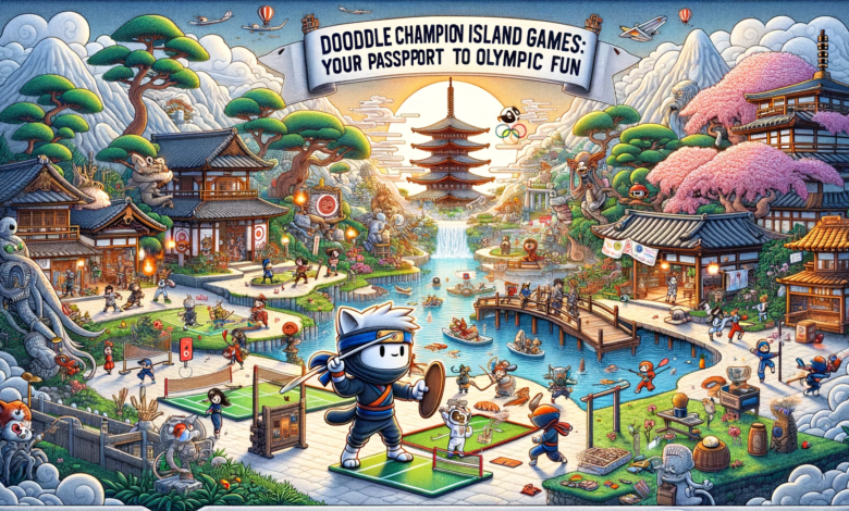 Doodle Champion Island Games