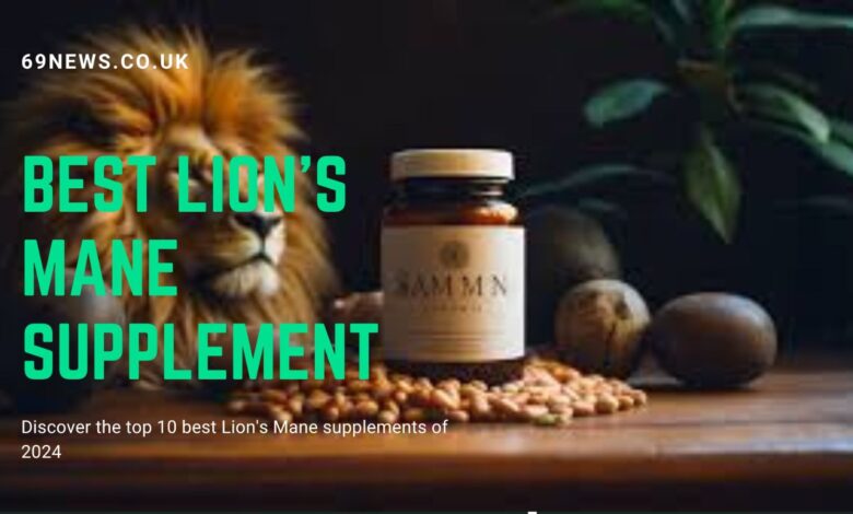 Lion's Mane Supplements