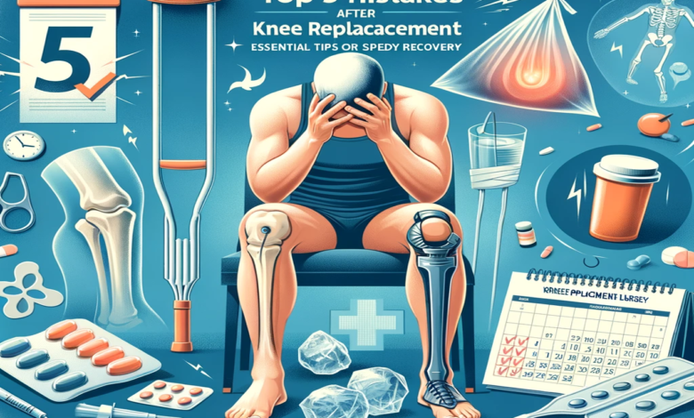 Top 5 Mistakes After Knee Replacement