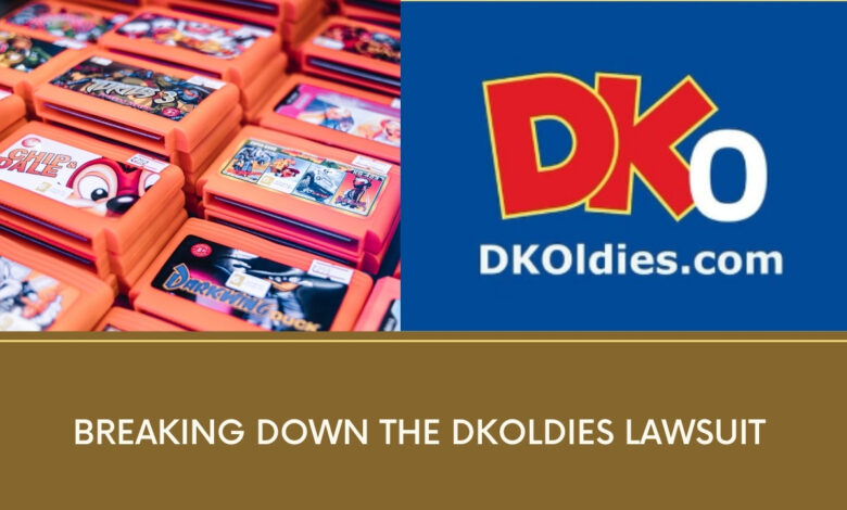 DKOldies Lawsuit