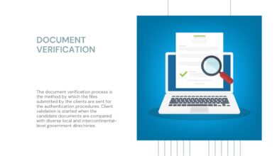 Document Verification