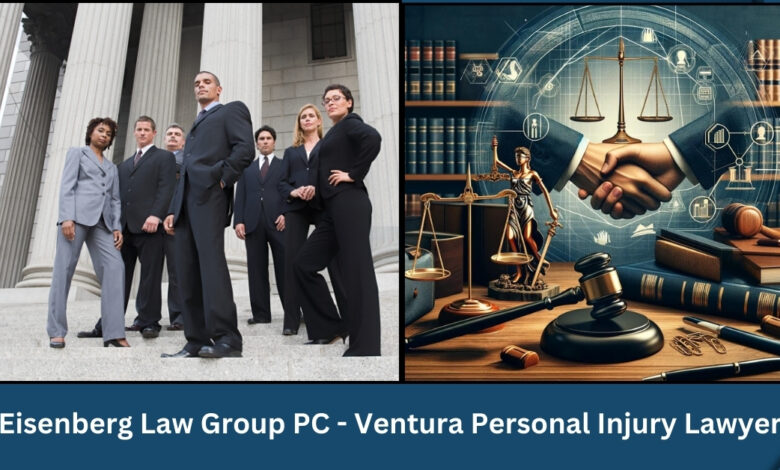 Eisenberg Law Group PC - Ventura, Personal Injury Lawyer