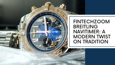 FintechZoom Breitling Navitimer