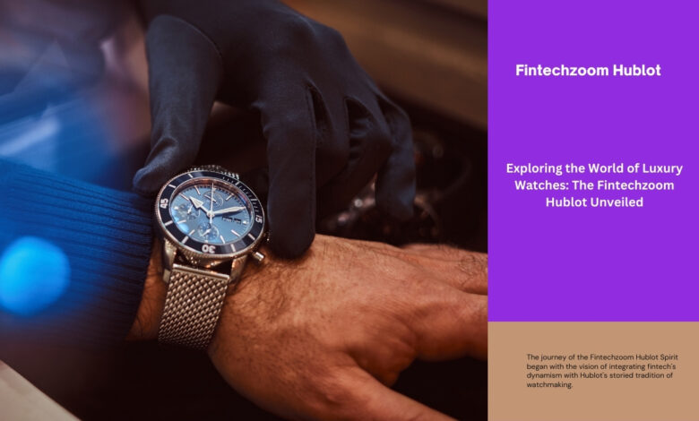 Fintechzoom Hublot