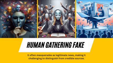 Human Gathering Fake