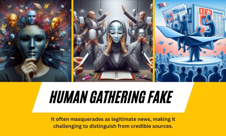 Human Gathering Fake