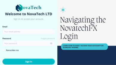 NovatechFX Login