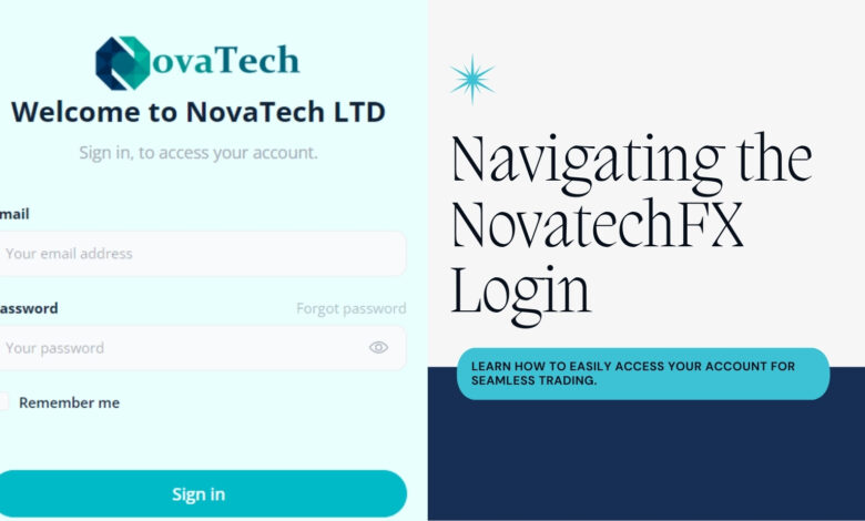 NovatechFX Login