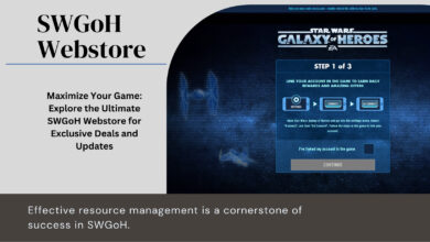 SWGoH Webstore