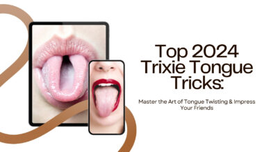 Trixie Tongue Tricks