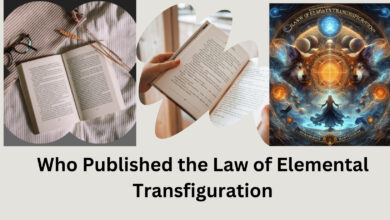 Who Published the Law of Elemental Transfiguration