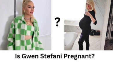 gwen stefani pregnant