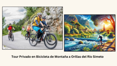 Tour Privado en Bicicleta de Montaña a Orillas del Río Simeto