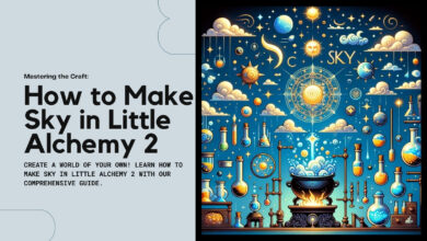 how to make sky in little alchemy 2
