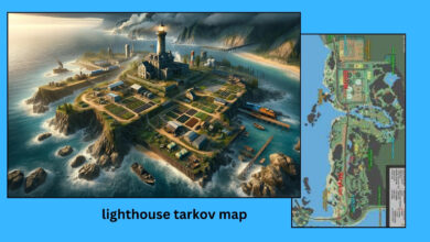 lighthouse tarkov map