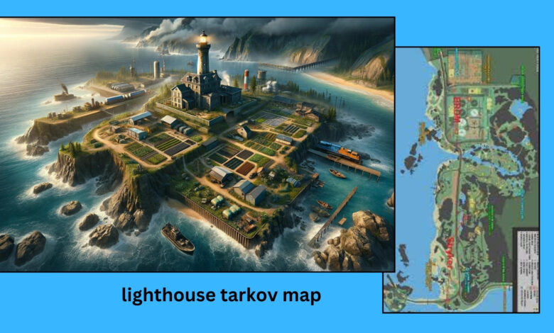 lighthouse tarkov map