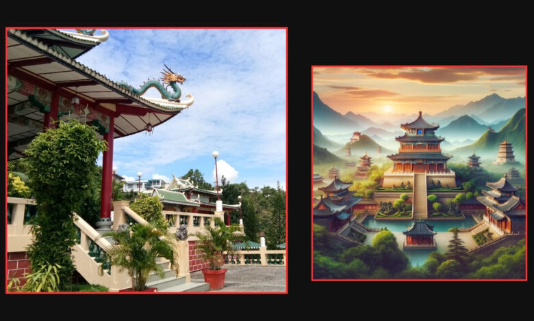 tour del giorno del taoista privato di xi'an chongyang palace e louguantai